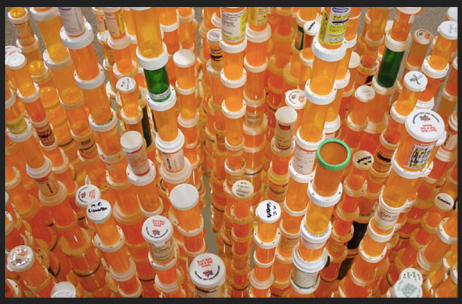 Image result for empty prescription bottles for third world countries